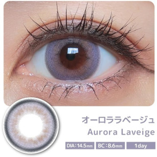 COLOR MAJORITY 1Day Aurora Laveige カラーマジョリティー オーロララベージュ
